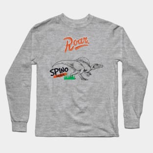 Spinosaurus Roar Long Sleeve T-Shirt